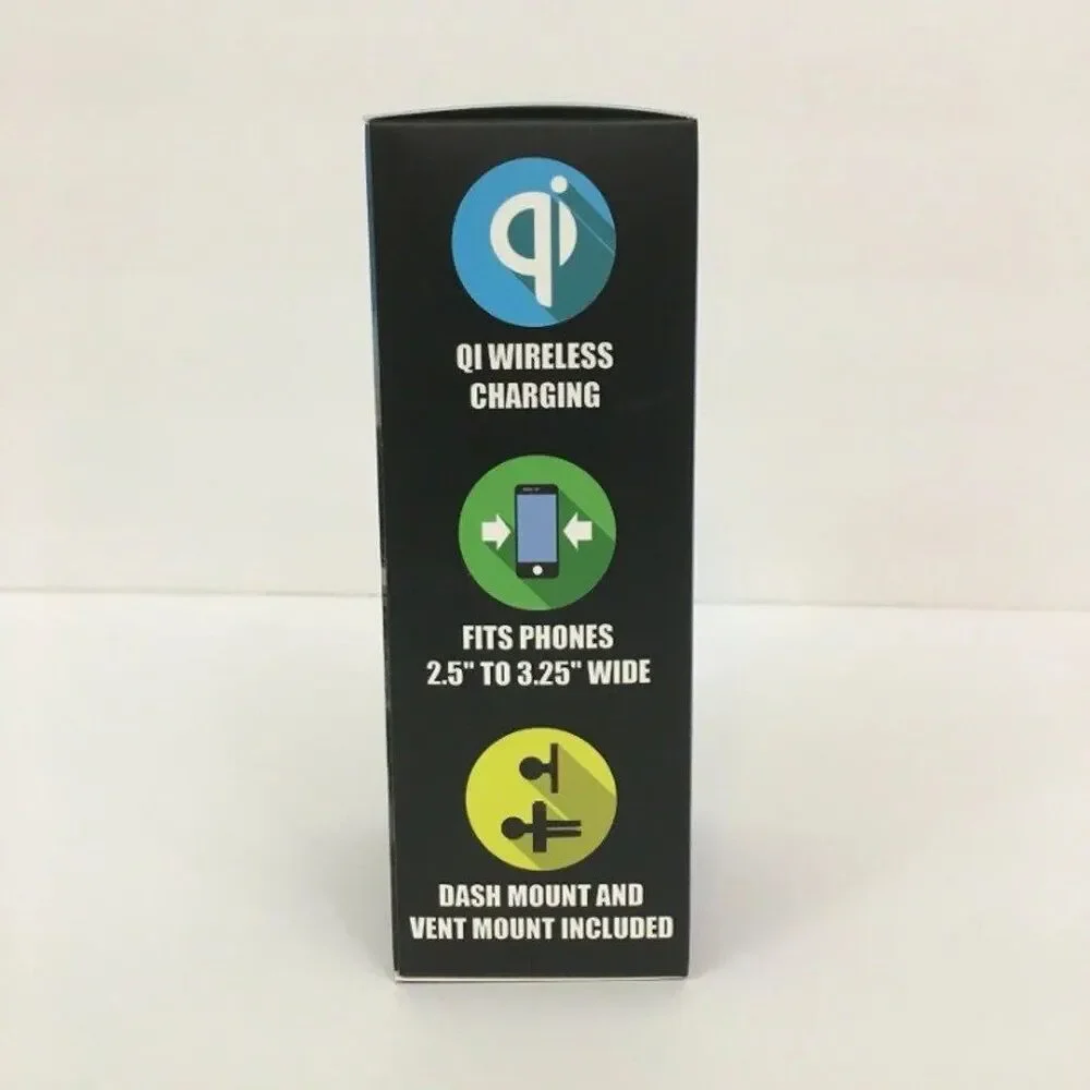 Wireless Charging Phone Holder- iPhone or Andriod - NEW SEALED